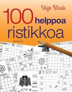 100 helppoa ristikkoa