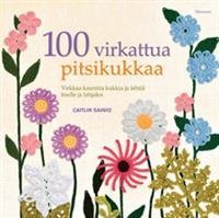 100 virkattua pitsikukkaa