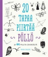 20 tapaa piirtää pöllö