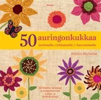 50 auringonkukkaa