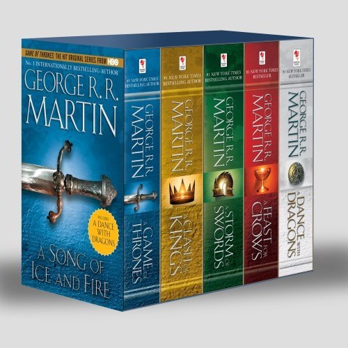 A Game of Thrones 5 Books Box Set