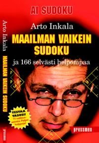 AI sudoku - Maailman vaikein sudoku