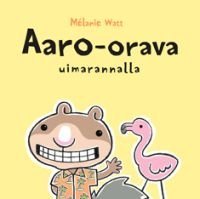 Aaro-orava uimarannalla