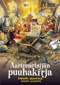 Aarteenetsijän puuhakirja