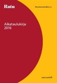 Aikataulukirja 2016