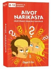 Aivot narikasta (arvoituskortit)