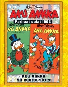 Aku Ankka - Parhaat palat 1963