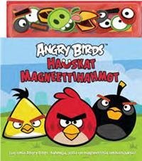 Angry Birds - Hauskat magneettihahmot