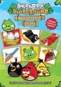 Angry Birds - Paperilennokit ja origamit