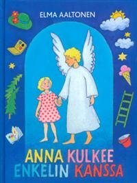 Anna kulkee enkelin kanssa