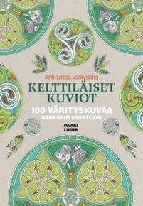 Anti-Stress värityskirja Kelttiläiset kuviot