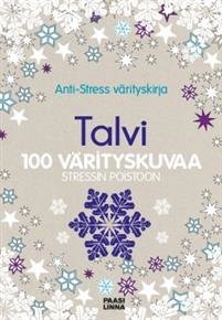 Anti-Stress värityskirja Talvi