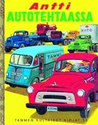 Antti autotehtaassa