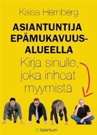 Asiantuntija epämukavuusalueella