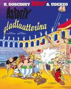 Asterix gladiaattorina