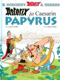 Asterix ja Caesarin papyrus