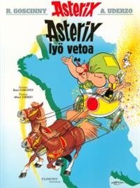 Asterix lyö vetoa