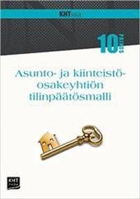 Asunto- ja kiinteistöosakeyhtiön tilinpäätösmalli