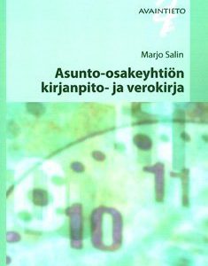 Asunto-osakeyhtiön kirjanpito- ja verokirja