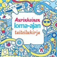 Aurinkoinen loma-ajan taiteilukirja