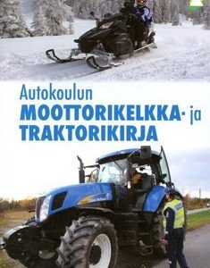 Autokoulun moottorikelkka- ja traktorikirja