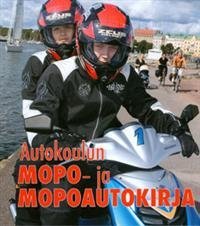 Autokoulun mopo- ja mopoautokirja