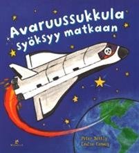 Avaruussukkula syöksyy matkaan