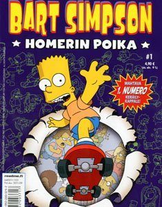 Bart Simpson - Homerin poika