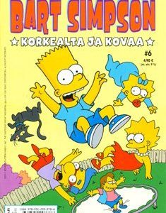 Bart Simpson - Korkealta ja kovaa