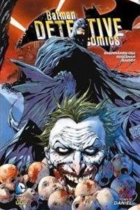 Batman Detective Comics 1 - Kuoleman kasvot