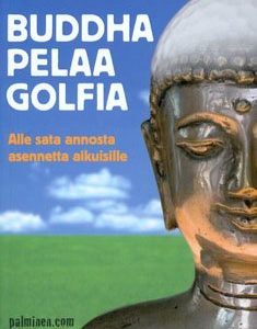 Buddha pelaa golfia