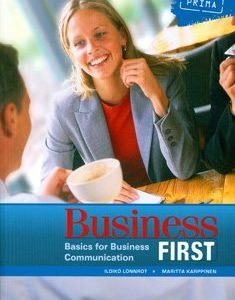 Business first