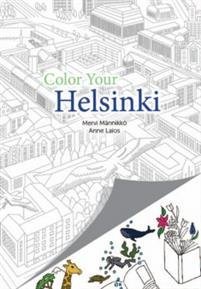 Color Your Helsinki - Helsinki värityskirja