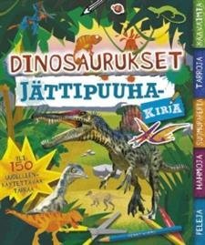 Dinosaurukset jättipuuhakirja