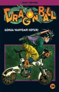 Dragon ball 34