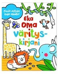 Eka oma värityskirjani