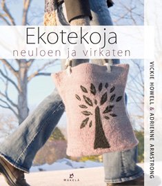 Ekotekoja neuloen ja virkaten