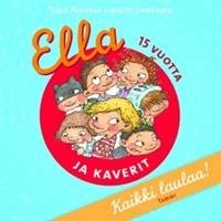 Ella ja kaverit - Kaikki laulaa! (cd)