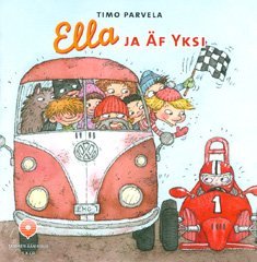 Ella ja Äf Yksi (3 cd)