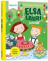 Elsa ja Lauri juhlissa