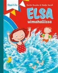 Elsa uimahallissa