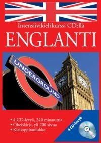 Englanti intensiivikurssi (4 cd + vihko)