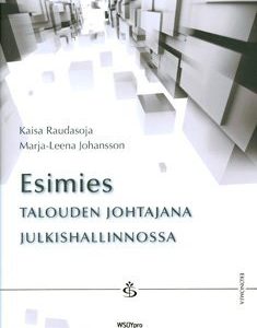 Esimies talouden johtajana julkishallinnossa