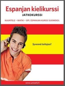 Espanjan kielikurssi jatkokurssi