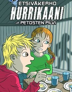 Etsiväkerho Hurrikaani ja petosten pilvi