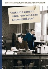 'Faktillisesti tämä tarkoittaa antautumista'