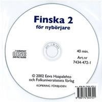 Finska för nybörjare 2 cd audio