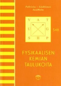 Fysikaalisen kemian taulukoita