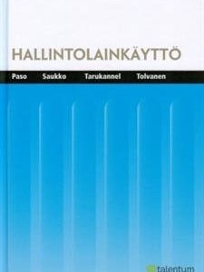 Hallintolainkäyttö