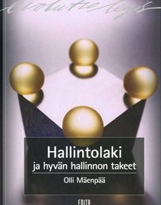 Hallintolaki ja hyvän hallinnon takeet